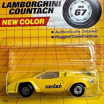 マッチボックスミニカー6台まとめ売り箱付き　人気のランボルギーニカウンタック含む マッチボックスミニカー6台まとめ売り箱付き人気の